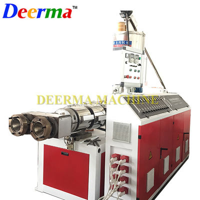 Inverter SIEMENS PVC Water Pipe Machine / PVC Electric Pipe Machine Extruder SJZ65/132 for Industrial Applications
