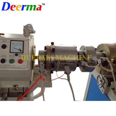 Pvc Pipe Extrusion Machine Main Motor SIEMENS BEIDE 37 kw Tractor Speed 0.8-10m/min for Production