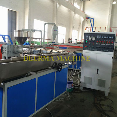 High Productivity PVC Braided Hose Extruder Machine with 10m/min Line Speed Manufacturing