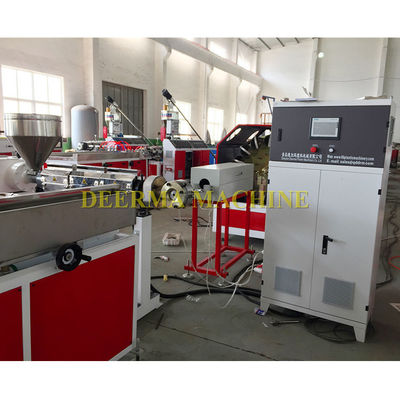 OMRON Temperature Controller and Single-screw design for superior PVC Fiber Reinforced Hose Plastic Pipe Making Machine
