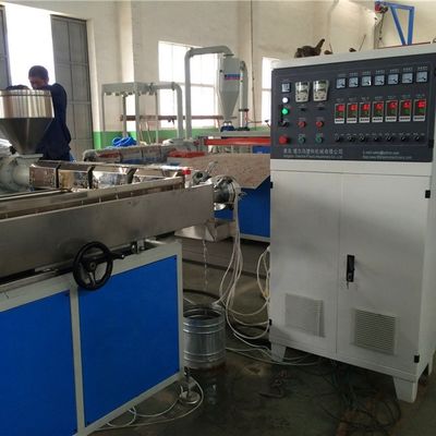 16000x4000x2400 PVC Transparent Hose Making Machine / Extrusion Line Raw Material PVC Granules