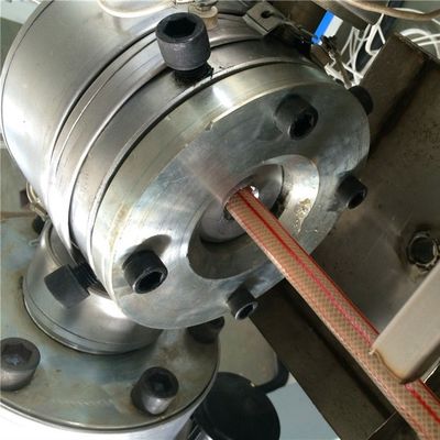 PVC Granules Raw Material PVC Soft Hose Machine / Production Line with ABB Frequency Controller Inverter