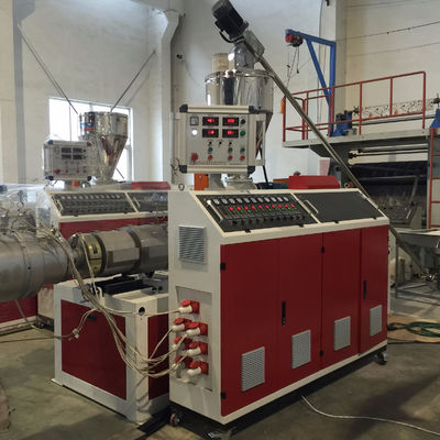 45kw Power PVC Pipe Making Machine for Multifunctional and Fast Production Speed