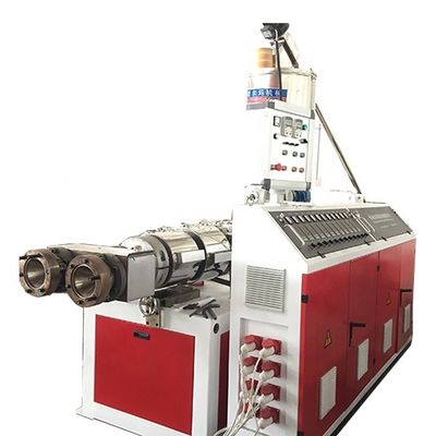 Fully Automatic PVC Plastic Pipe Production Machine 5 KG Capacity for Smooth Outpu
