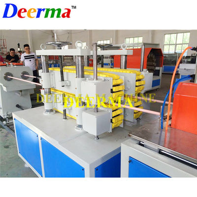 High Capacity 16-63mm PVC Double Pipe Extrusion Machine Line with SJZ65/132 Extruder 180kg/h 250kg/h