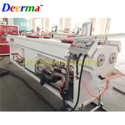 High Capacity 16-63mm PVC Double Pipe Extrusion Machine Line with SJZ65/132 Extruder 180kg/h 250kg/h