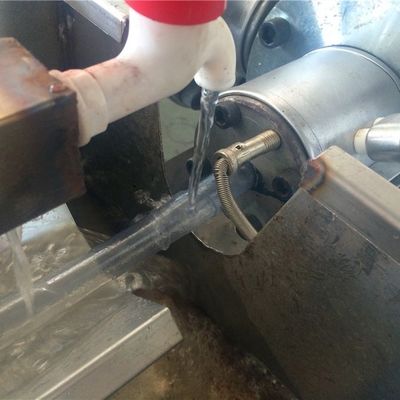 High Capacity Pvc Fiber Reinforced Hose Machine with 60-120kg/h Output Capacity and ABB Frequency Controller