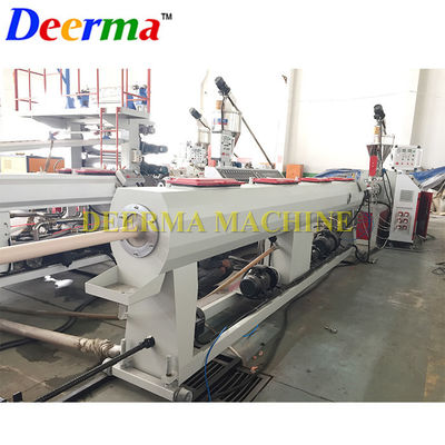 75 160mm Pvc Pipe Machine with and Tractor speed 0.8-10m/min within Voltage 220/380/415/420/440V or customized