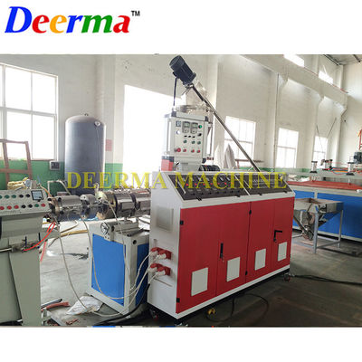 Tractor Speed 0.8-10m/min High Productivity Pvc Electric Conduit Pipe Making Machine Production Line for Fast Efficiency