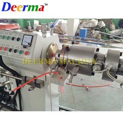 Tractor Speed 0.8-10m/min High Productivity Pvc Electric Conduit Pipe Making Machine Production Line for Fast Efficiency