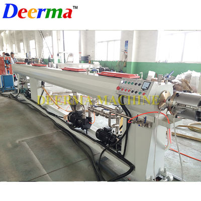 Tractor Speed 0.8-10m/min High Productivity Pvc Electric Conduit Pipe Making Machine Production Line for Fast Efficiency