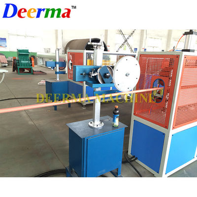 Tractor Speed 0.8-10m/min High Productivity Pvc Electric Conduit Pipe Making Machine Production Line for Fast Efficiency