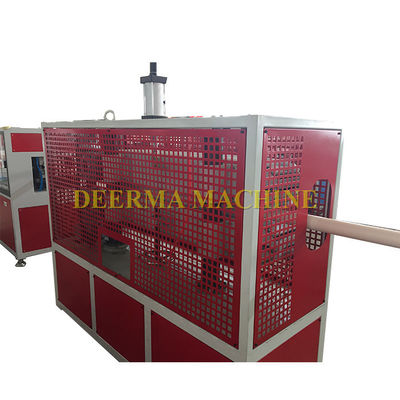 SIEMENS Contactor PVC UPVC Pipe Extruder Making Machine with 80kw/60kw Power Output Efficiency Control