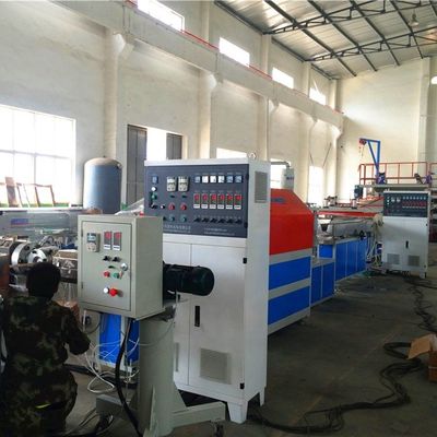 Single-screw Design 4 KG PVC Braided Fiber Reinforced Hose Extrusion Machine for Durable Performance