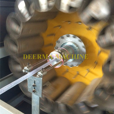 Local Demand and Voltage 380V 3P 50HZ PVC Fiber Reinforced Hose Extrusion Machine with High Productivity