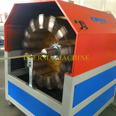 Local Demand and Voltage 380V 3P 50HZ PVC Fiber Reinforced Hose Extrusion Machine with High Productivity
