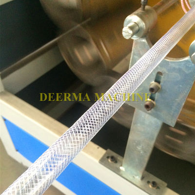 Local Demand and Voltage 380V 3P 50HZ PVC Fiber Reinforced Hose Extrusion Machine with High Productivity