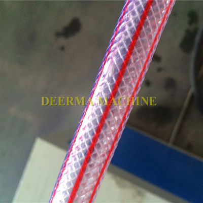 Local Demand and Voltage 380V 3P 50HZ PVC Fiber Reinforced Hose Extrusion Machine with High Productivity
