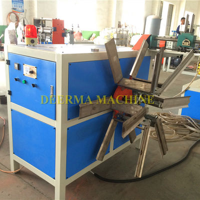 Local Demand and Voltage 380V 3P 50HZ PVC Fiber Reinforced Hose Extrusion Machine with High Productivity