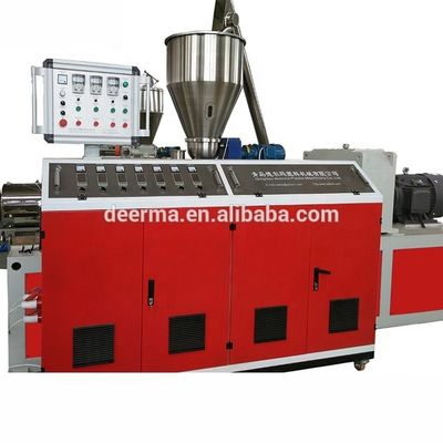 Additive Raw Material PVC Pipe Extrusion Machine for Profile Production