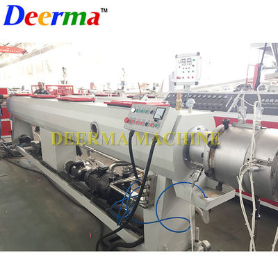 Additive Raw Material PVC Pipe Extrusion Machine for Profile Production