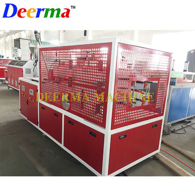 18kw Power PVC Pipe Extrusion Production Equipment with 60rpm Screw Speed