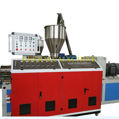 18kw Power PVC Pipe Extrusion Production Equipment with 60rpm Screw Speed