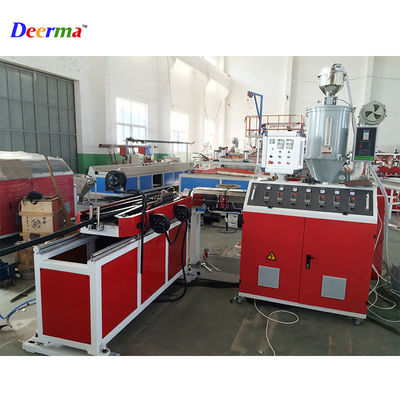 High Productivity PE PP PVC Corrugated Pipe Making Machine/plastic Corrugated Pipe Extrusion Line for Durable Production