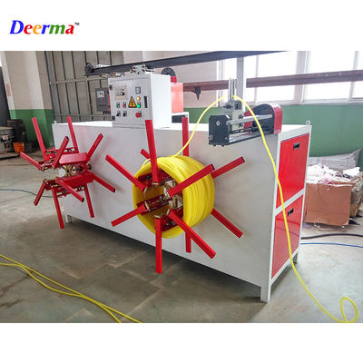 High Productivity PE PP PVC Corrugated Pipe Making Machine/plastic Corrugated Pipe Extrusion Line for Durable Production