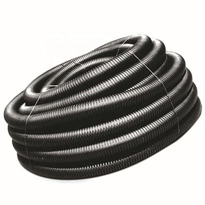 OMRON Temperature Meter Single-screw Design Plastic Flexible PP PE PVC Corrugated Pipe Hose Single Wall Production Line