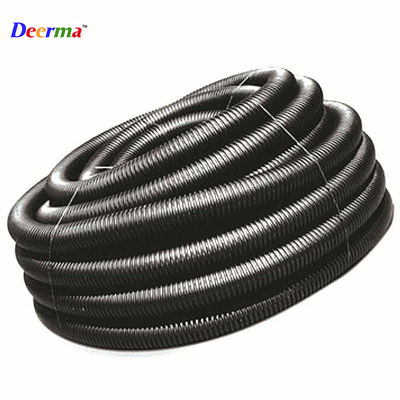 OMRON Temperature Meter PVC Flexible Corrugated Pipe Making Machine 60 rpm Screw Speed for Accurate Temperature Control