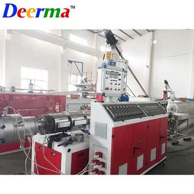 Pvc Pipe Extrusion Line equipped with High Productivity and Omron Temperature Controller from Japan