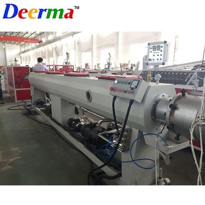 Pvc Pipe Extrusion Line equipped with High Productivity and Omron Temperature Controller from Japan