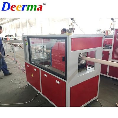 Pvc Pipe Extrusion Line equipped with High Productivity and Omron Temperature Controller from Japan