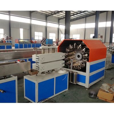 15kw Plastic Extrusion Machine 12mm - 50mm Garden Pipe Manufacturing Machine 38CrMoALA Screw