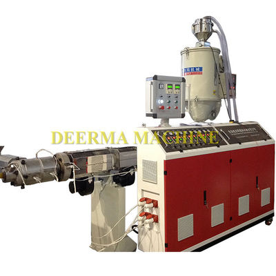 OMRON Temperature Meter Pvc Single Wall Corrugated Pipe Plant with Production and 4 KG Capacity