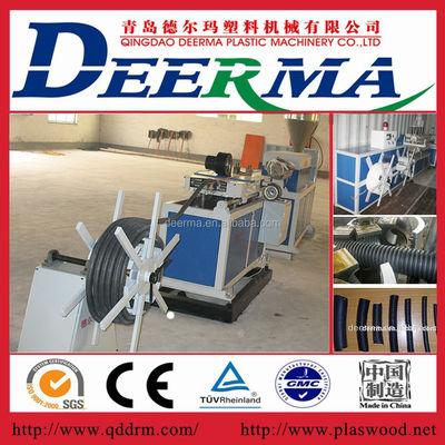 OMRON Temperature Meter Pvc Single Wall Corrugated Pipe Plant with Production and 4 KG Capacity