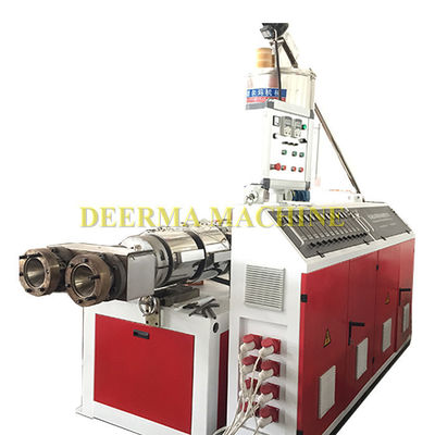 High Productivity UPVC Pipe Manufacturing Machine 22kw UPVC Pipe Making Machine Customized