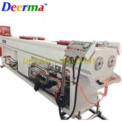 High Productivity UPVC Pipe Manufacturing Machine 22kw UPVC Pipe Making Machine Customized
