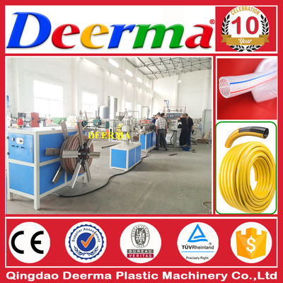 380V 3P 50HZ Plastic Extrusion Machine 15kw Hose Pipe Making Machine 65mm Screw Diameter