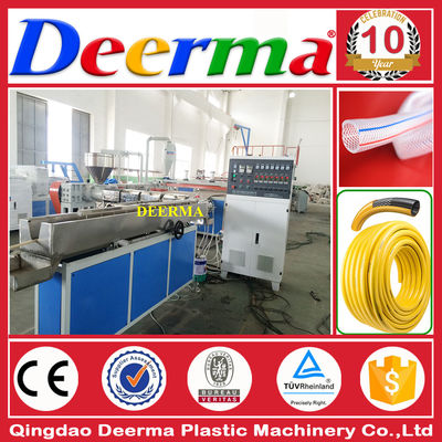 380V 3P 50HZ Plastic Extrusion Machine 15kw Hose Pipe Making Machine 65mm Screw Diameter