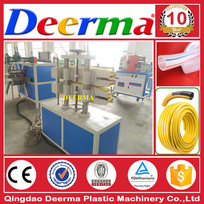 380V 3P 50HZ Plastic Extrusion Machine 15kw Hose Pipe Making Machine 65mm Screw Diameter