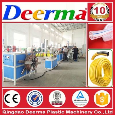 3 Layer Garden Pipe Making Machine Customized Hose Pipe Manufacturing Machine 15kw