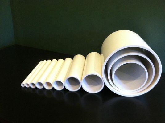 60 Rpm PVC Pipe Machine 50kw PVC Profile Extrusion Machine Customized