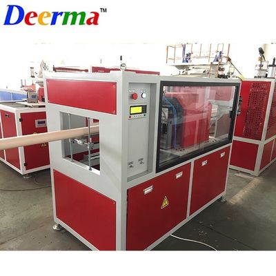 Customized PVC Pipe Machine 20mm - 110mm PVC Profile Extruder Machine