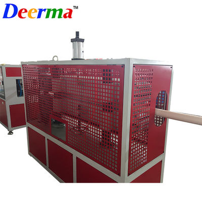 220V PVC Pipe Machine 75mm - 160mm PVC Profile Production Line
