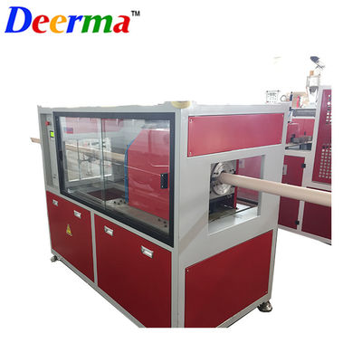 220V PVC Pipe Machine 75mm - 160mm PVC Profile Production Line