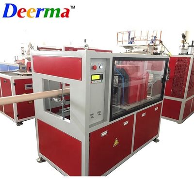75mm - 160mm PVC Pipe Machine 220 / 380 / 415 / 420 / 440V PVC Pipe Extruder Line