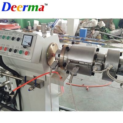 22kw PVC Pipe Machine 20mm - 63mm 20mm - 40mm  Counter Rotating Extruder