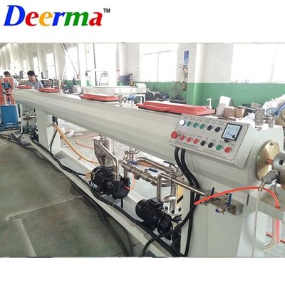 22kw PVC Pipe Machine 20mm - 63mm 20mm - 40mm  Counter Rotating Extruder